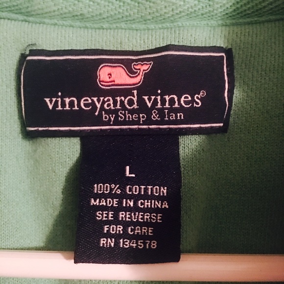 Vineyard Vines Jacket Size L - Picture 3 of 4